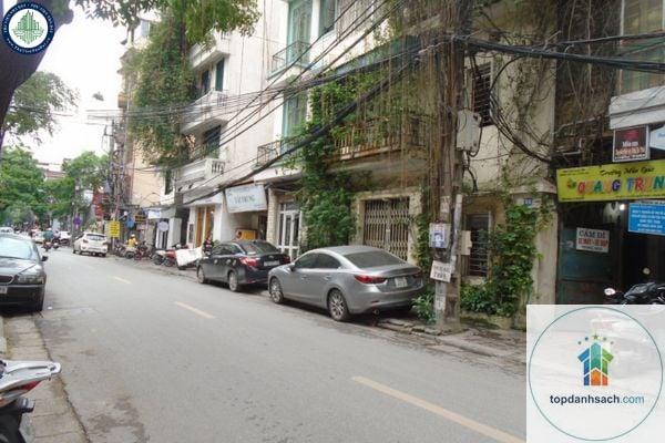 Đường Trần Quốc Toản - Hà Nội - Hình 3