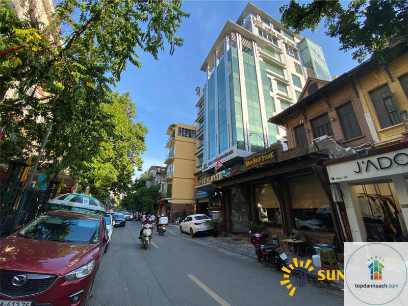Đường Trần Quốc Toản - Hà Nội