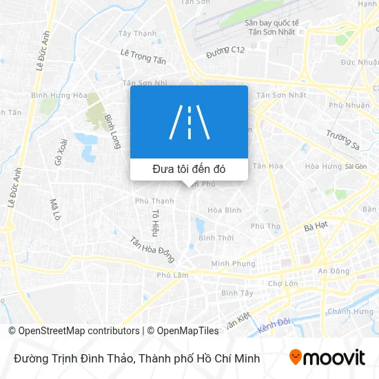 Đường Trịnh Đình Thảo - Hà Nội - Hình 2