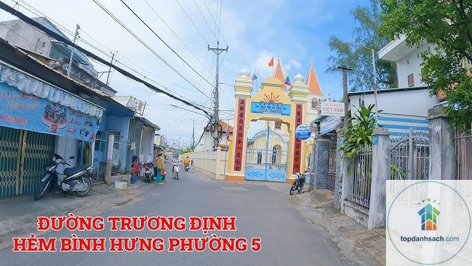 Đường Trương Định Bến Tre - Hình 2