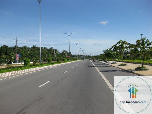 Đường Võ Nguyên Giáp Bến Tre
