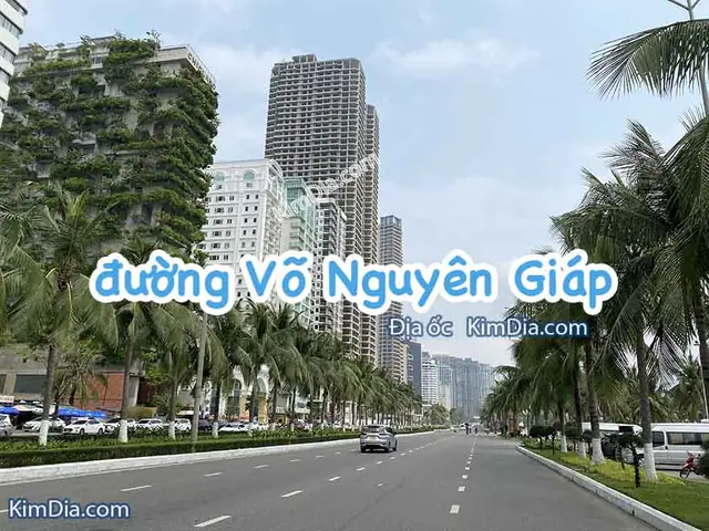 Đường Võ Nguyên Giáp - Đà Nẵng