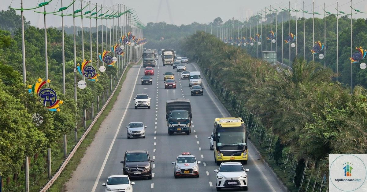 Đường Võ Nguyên Giáp - Hà Nội - Hình 1