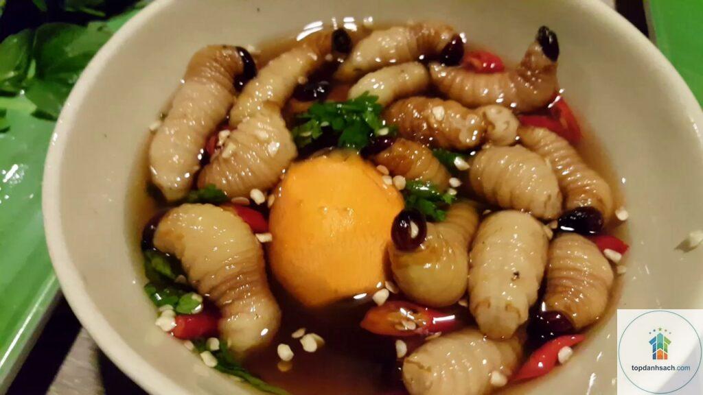 Đuông dừa Bến Tre