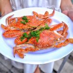 Ghẹ Hàm Ninh – Đặc Sản Vua Hải Sản Phú Quốc Nức Tiếng Gần Xa Ghẹ Hàm Ninh