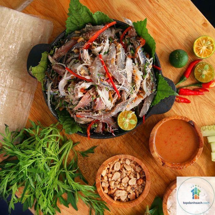 Gỏi cá trích Phú Quốc - Hình 2