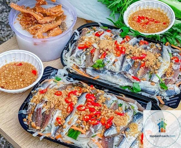 Gỏi cá trích Phú Quốc - Hình 3