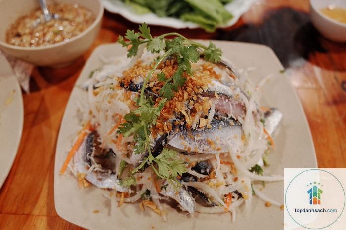 Gỏi cá trích Phú Quốc - Hình 4