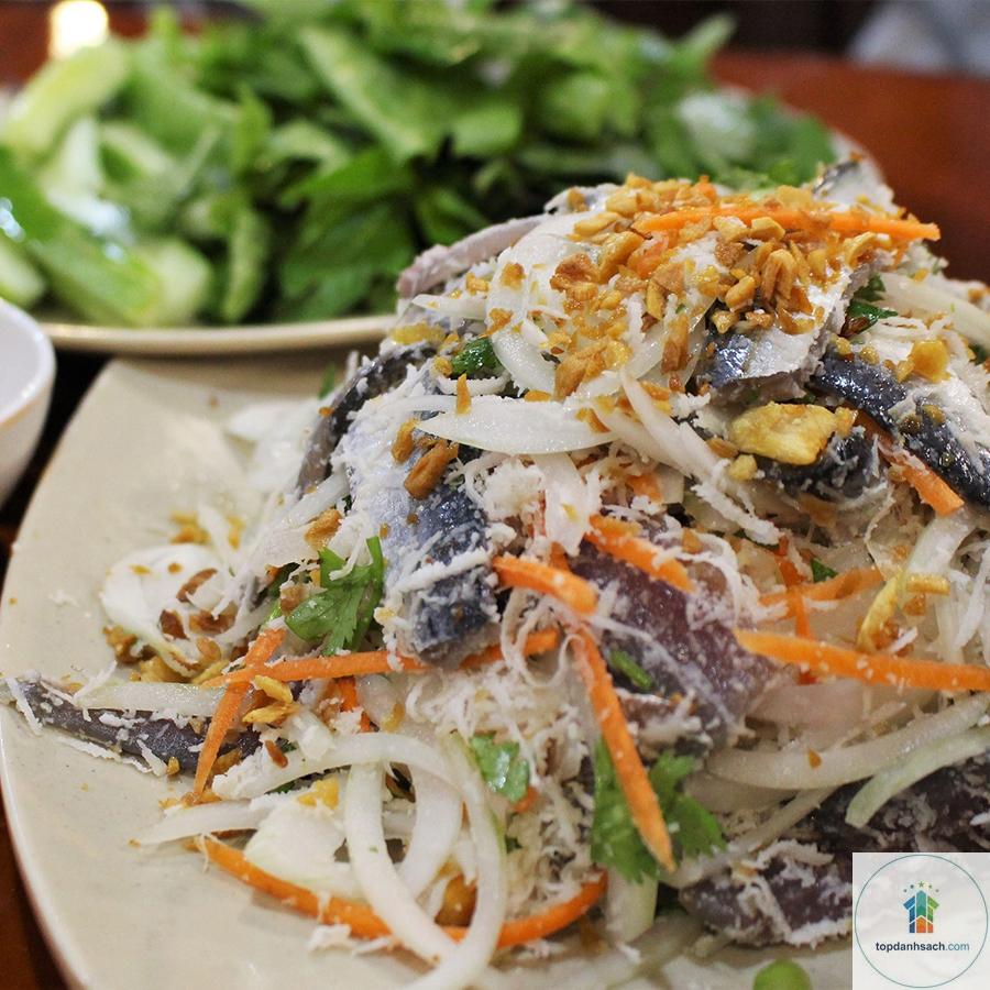 Gỏi cá trích Phú Quốc - Hình 5