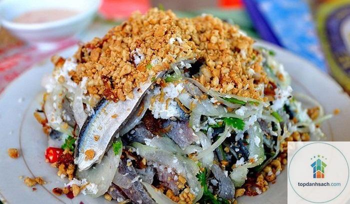 Gỏi cá trích Phú Quốc