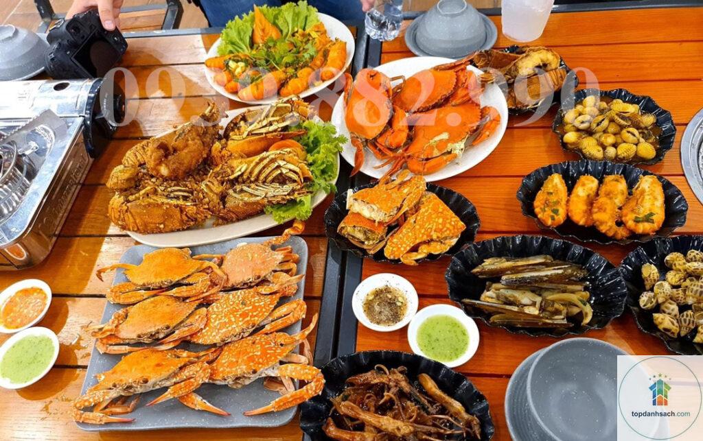 Hải sản Hòn Sơn