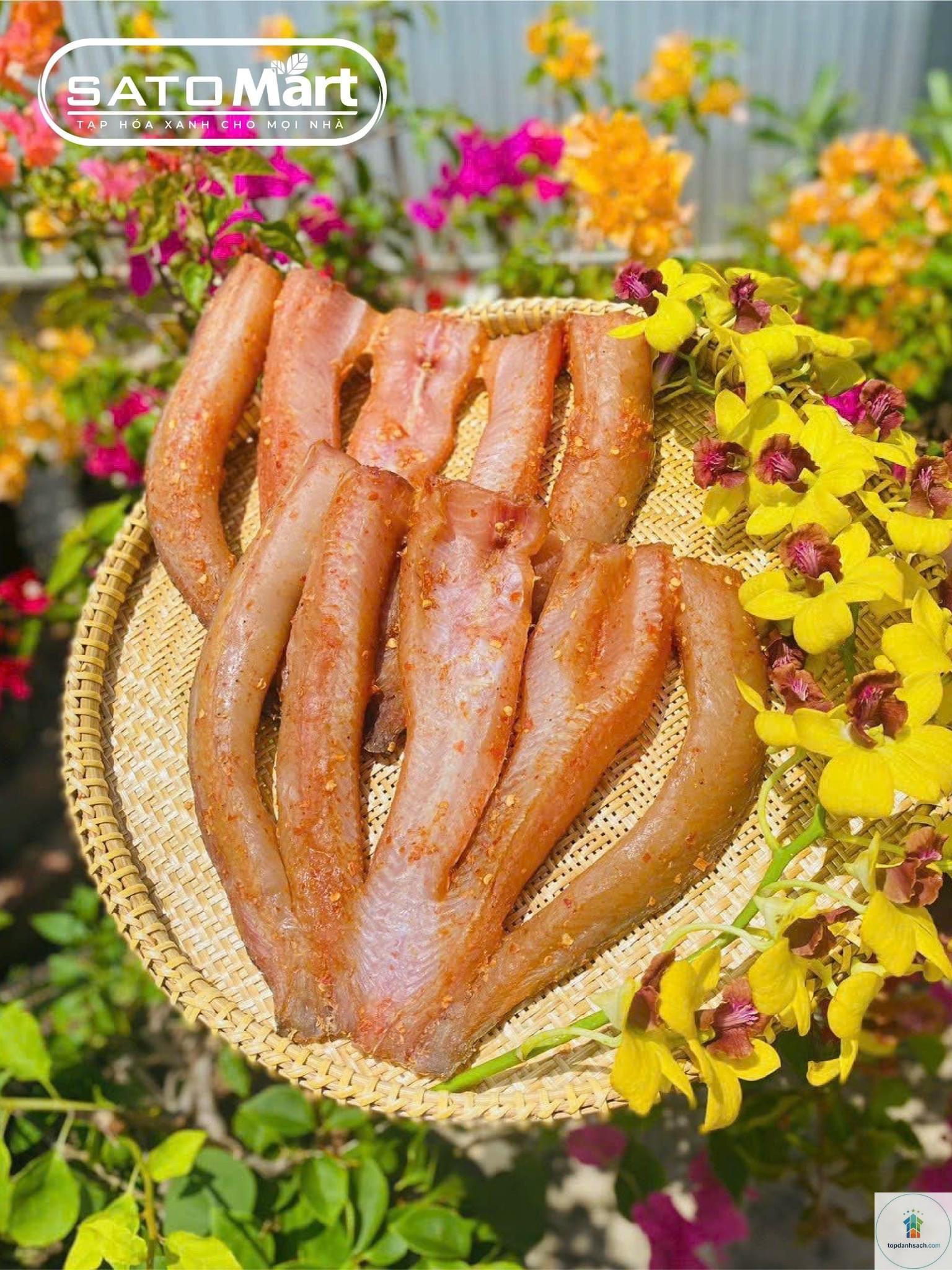 Khô cá lóc Châu Đốc - Hình 4