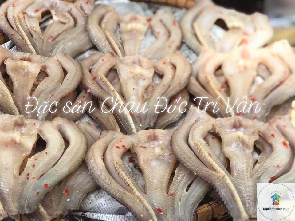 Khô cá lóc Châu Đốc - Hình 5