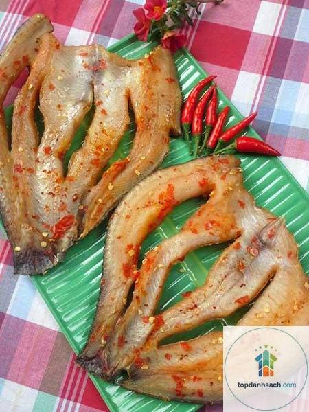 Khô cá lóc Châu Đốc - Hình 1
