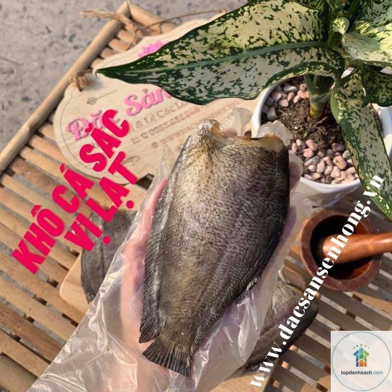 Khô cá sặc An Giang - Hình 3
