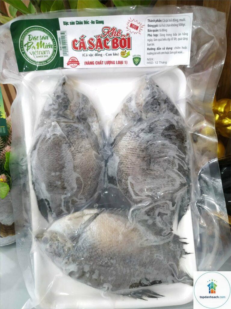 Khô cá sặc An Giang