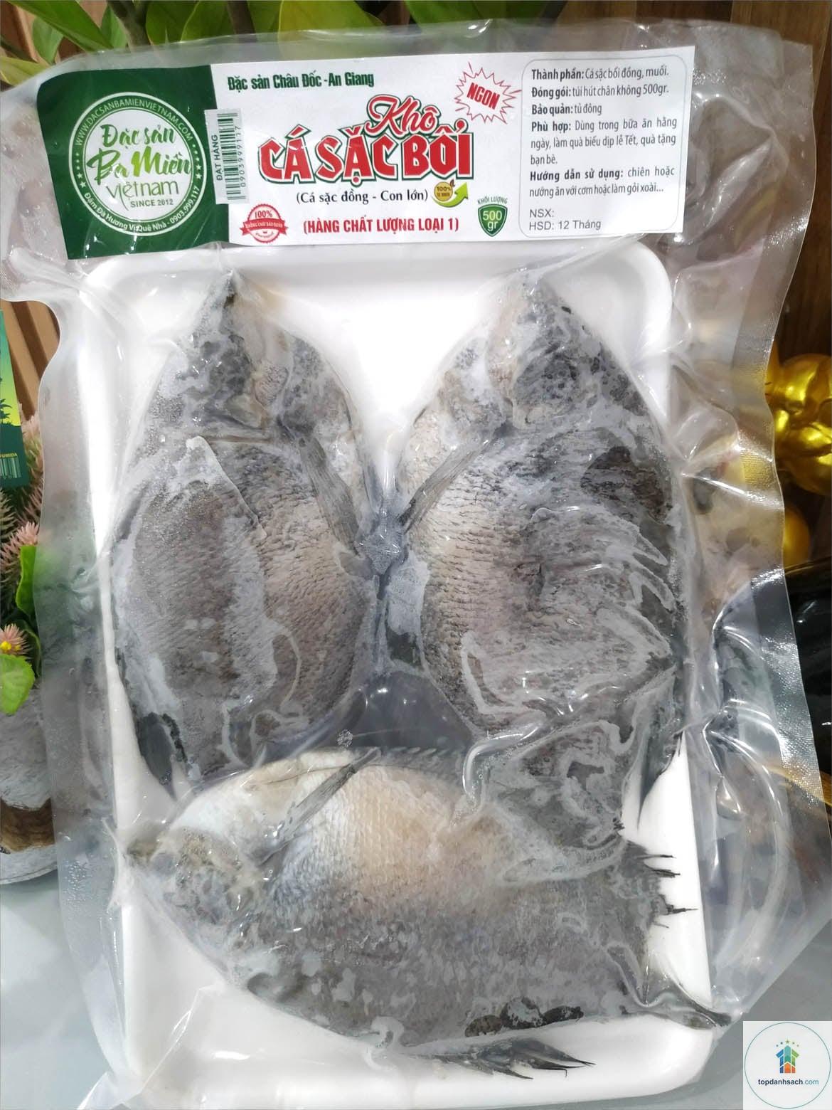 Khô cá sặc An Giang - Hình 1