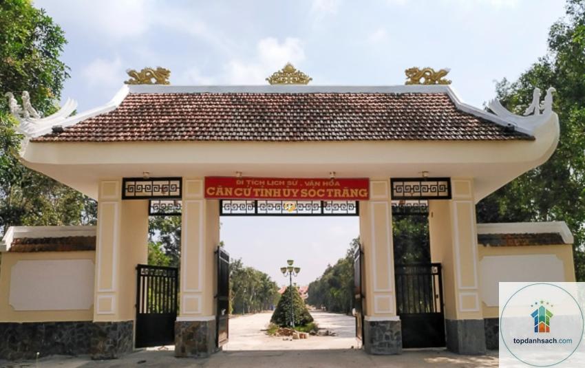Khu căn cứ Tỉnh ủy Sóc Trăng - Hình 3