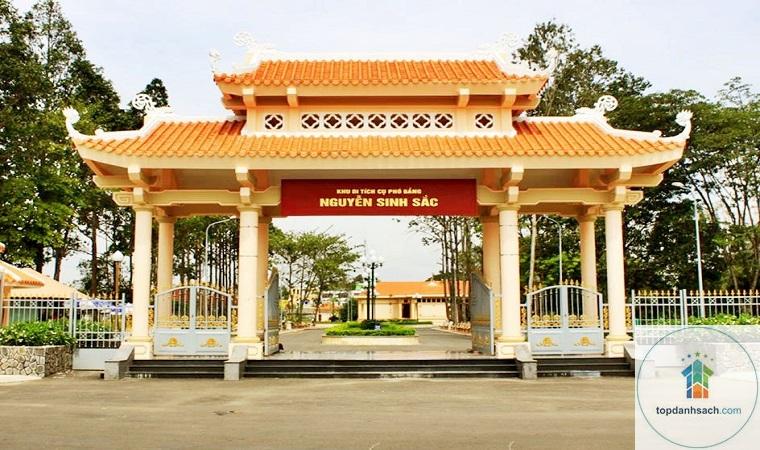 Khu di tích Nguyễn Sinh Sắc - Hình 1