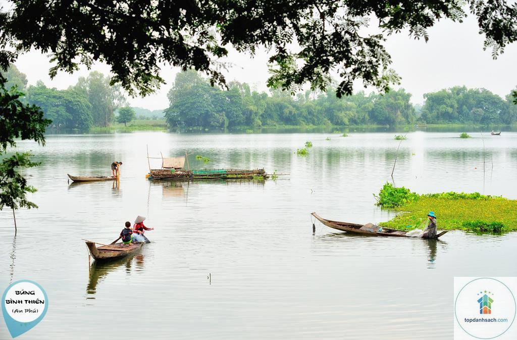 Khu du lịch Búng Bình Thiên - Hình 4