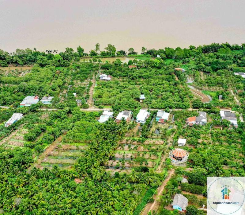 Khu du lịch Cồn Mỹ Phước