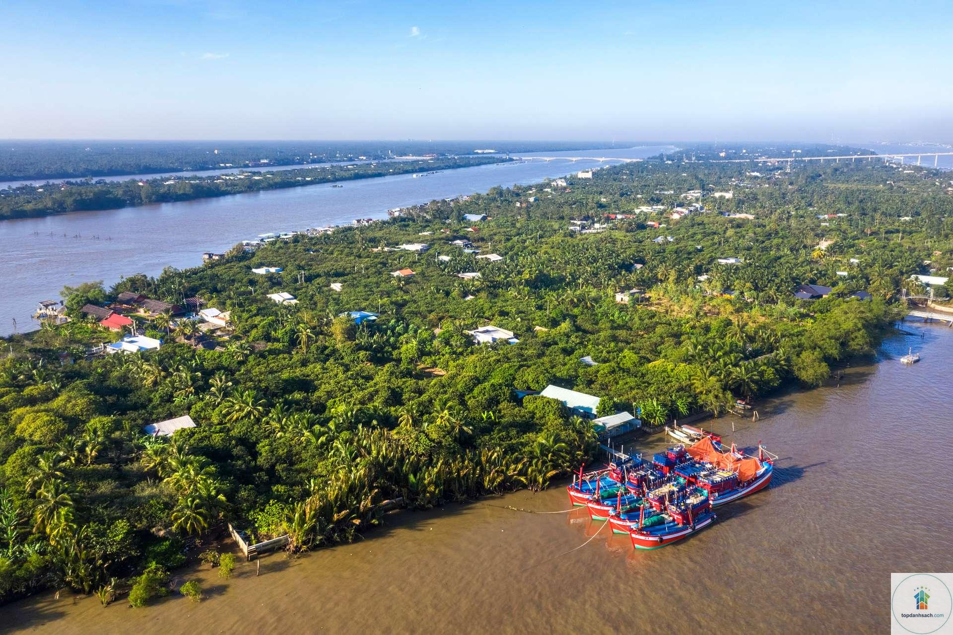 Khu du lịch Cồn Phụng - Hình 2