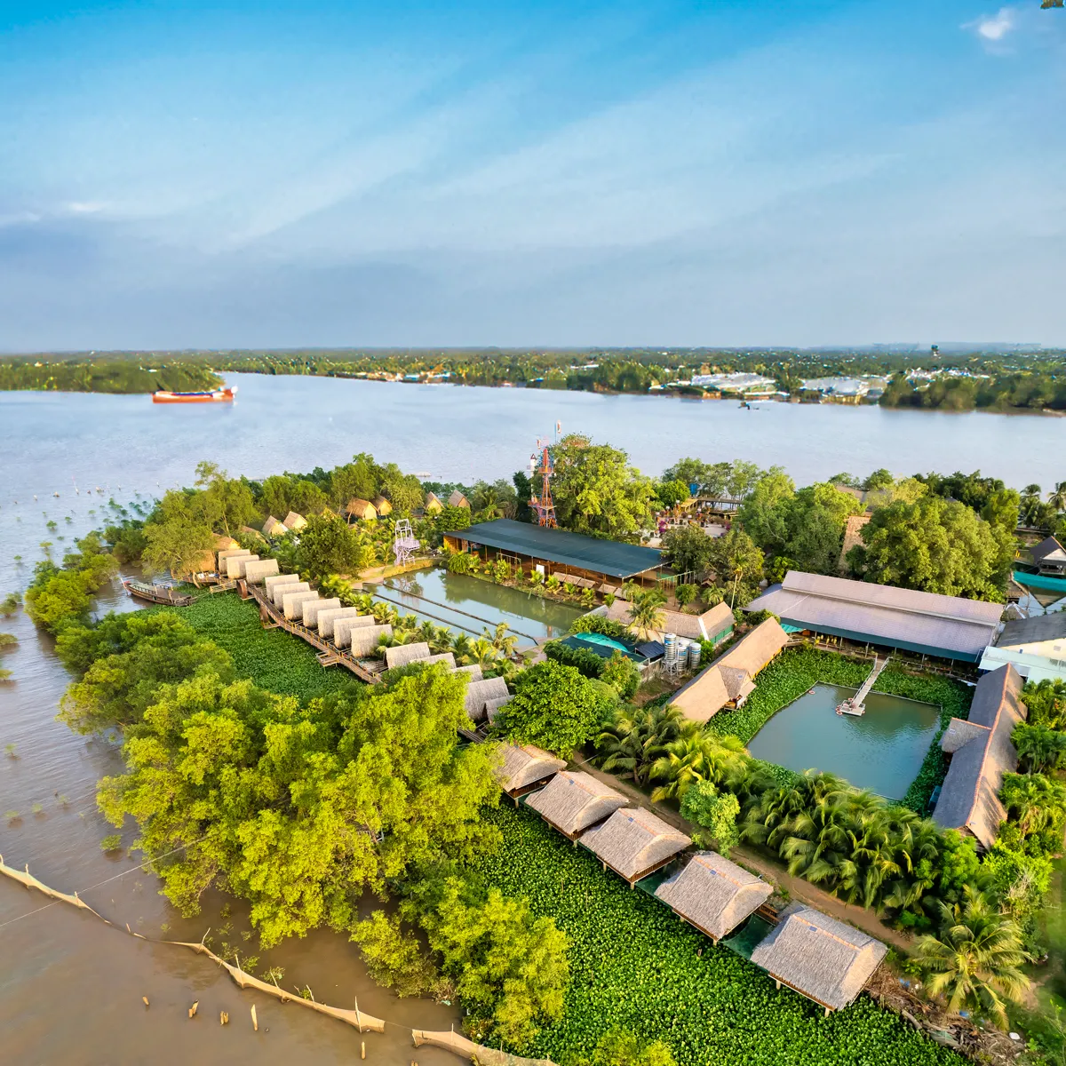 Khu du lịch Cồn Phụng - Hình 1