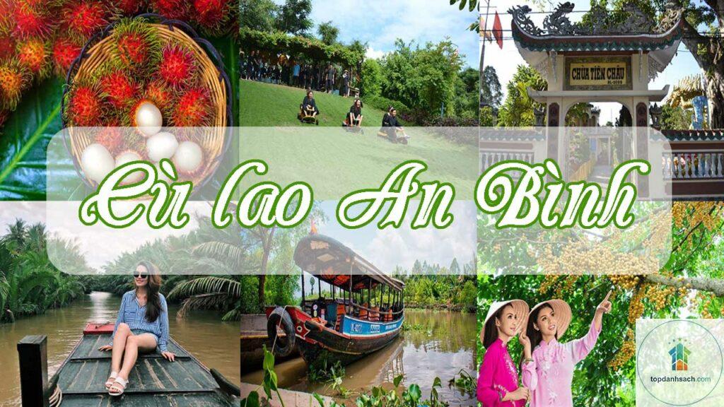 Khu du lịch Cù lao An Bình