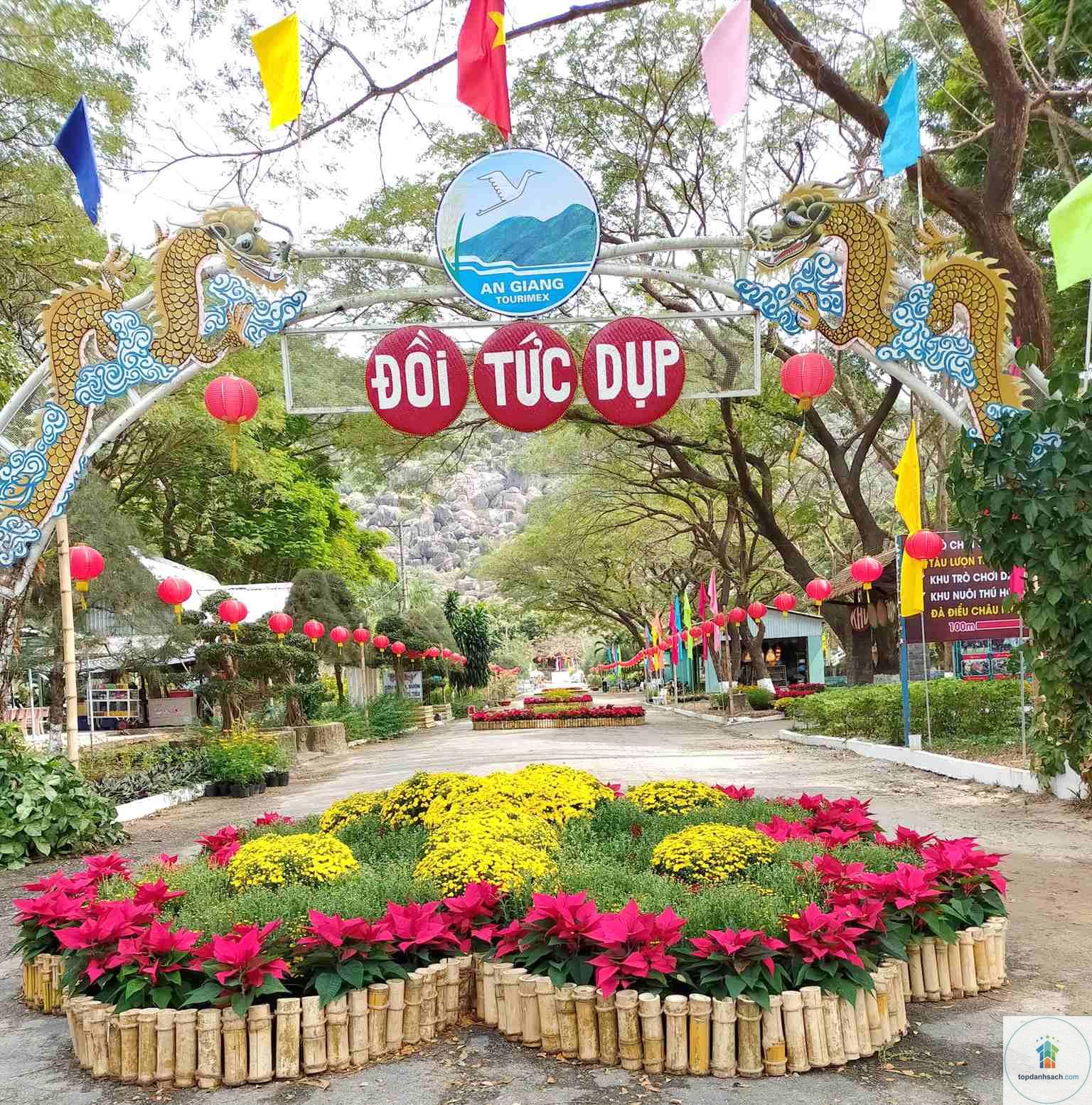 Khu du lịch Đồi Tức Dụp - Hình 2