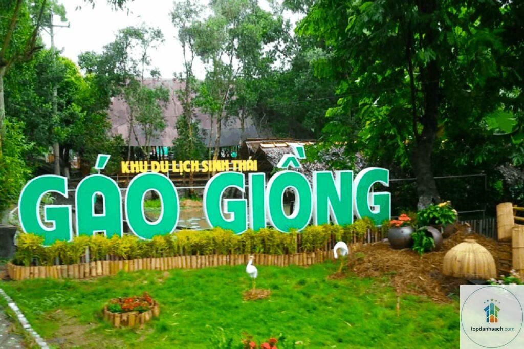 Khu du lịch Gáo Giồng