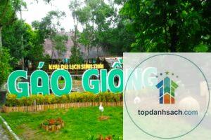Khu du lịch Gáo Giồng