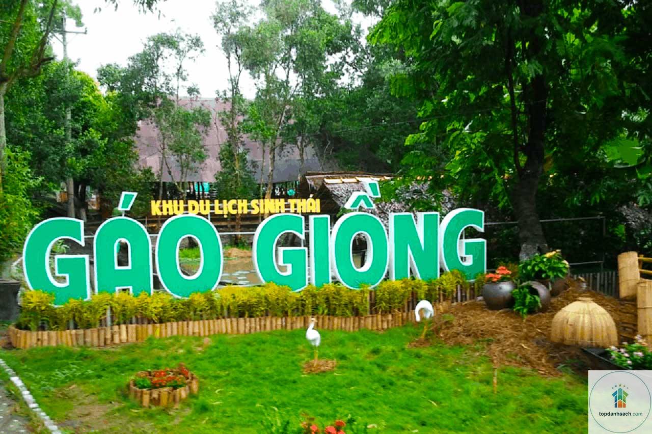 Khu du lịch Gáo Giồng - Hình 1
