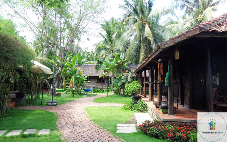 Khu du lịch Mekong Rest Stop Tiền Giang - Hình 2