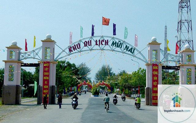Khu du lịch Mũi Nai