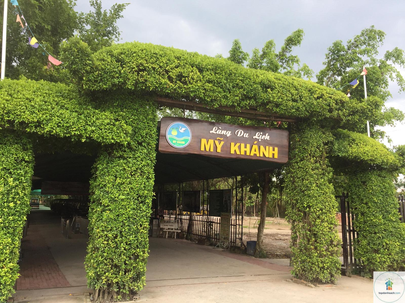 Khu du lịch Mỹ Khánh - Hình 2
