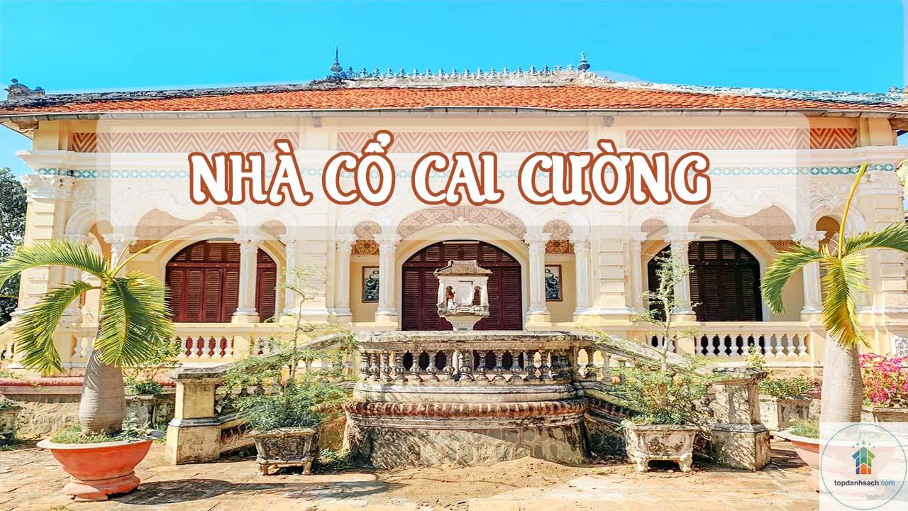 Khu du lịch Nhà Xưa Cai Cường - Hình 3