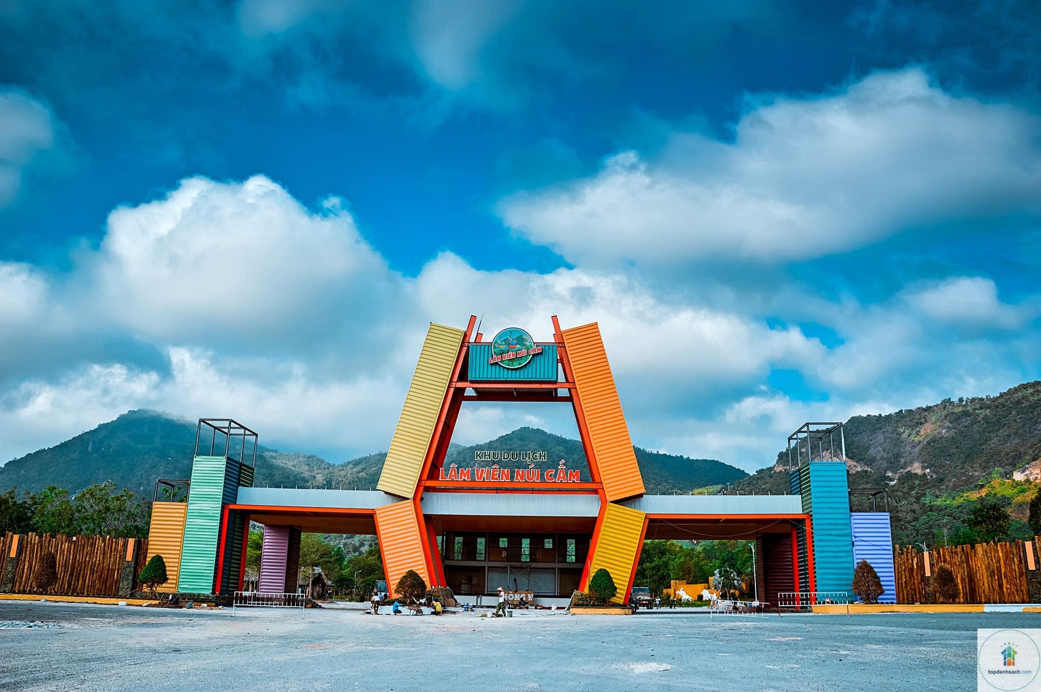 Khu du lịch Núi Cấm - Hình 5