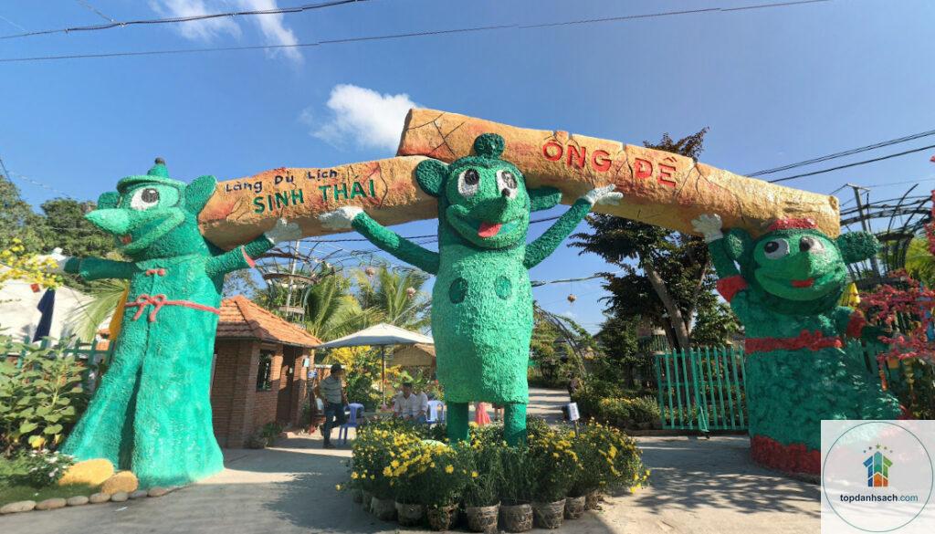 Khu du lịch Ông Đề