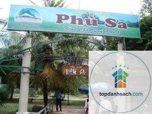 Khu du lịch Phù Sa