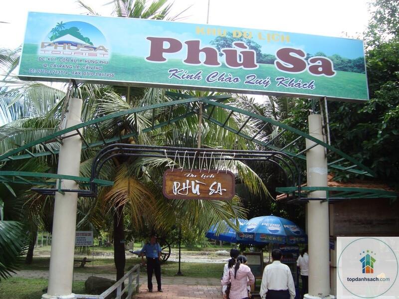 Khu du lịch Phù Sa - Hình 1