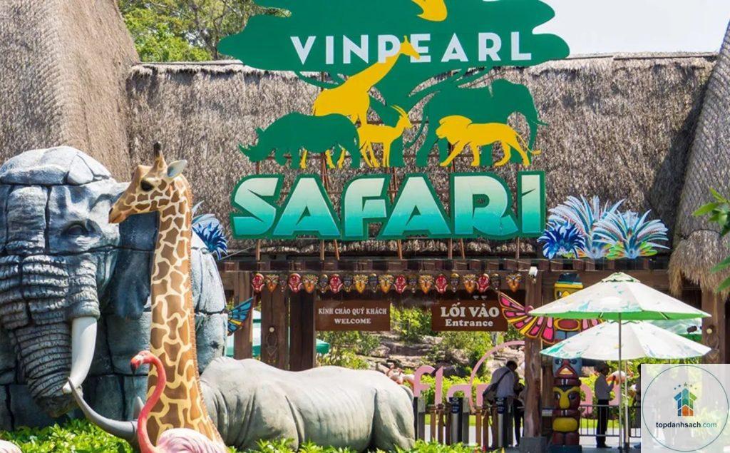 Khu du lịch Safari Phú Quốc