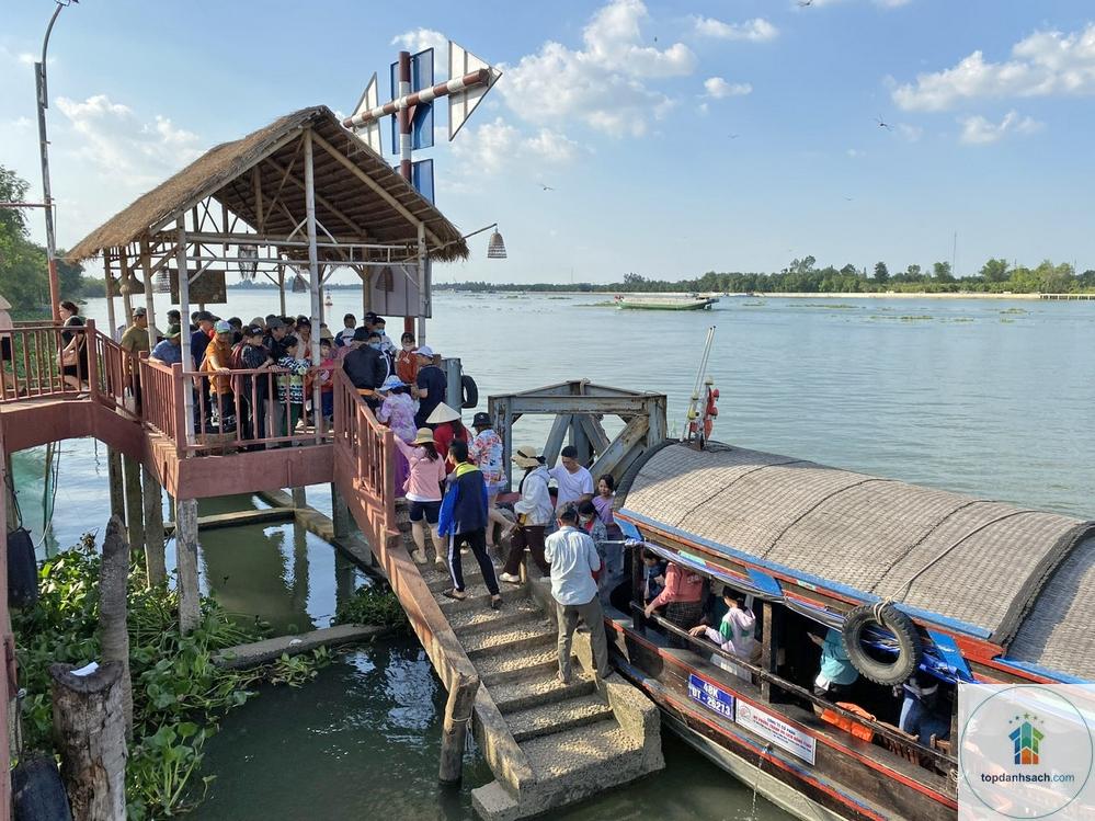 Khu du lịch Tân Thuận Đông - Hình 1