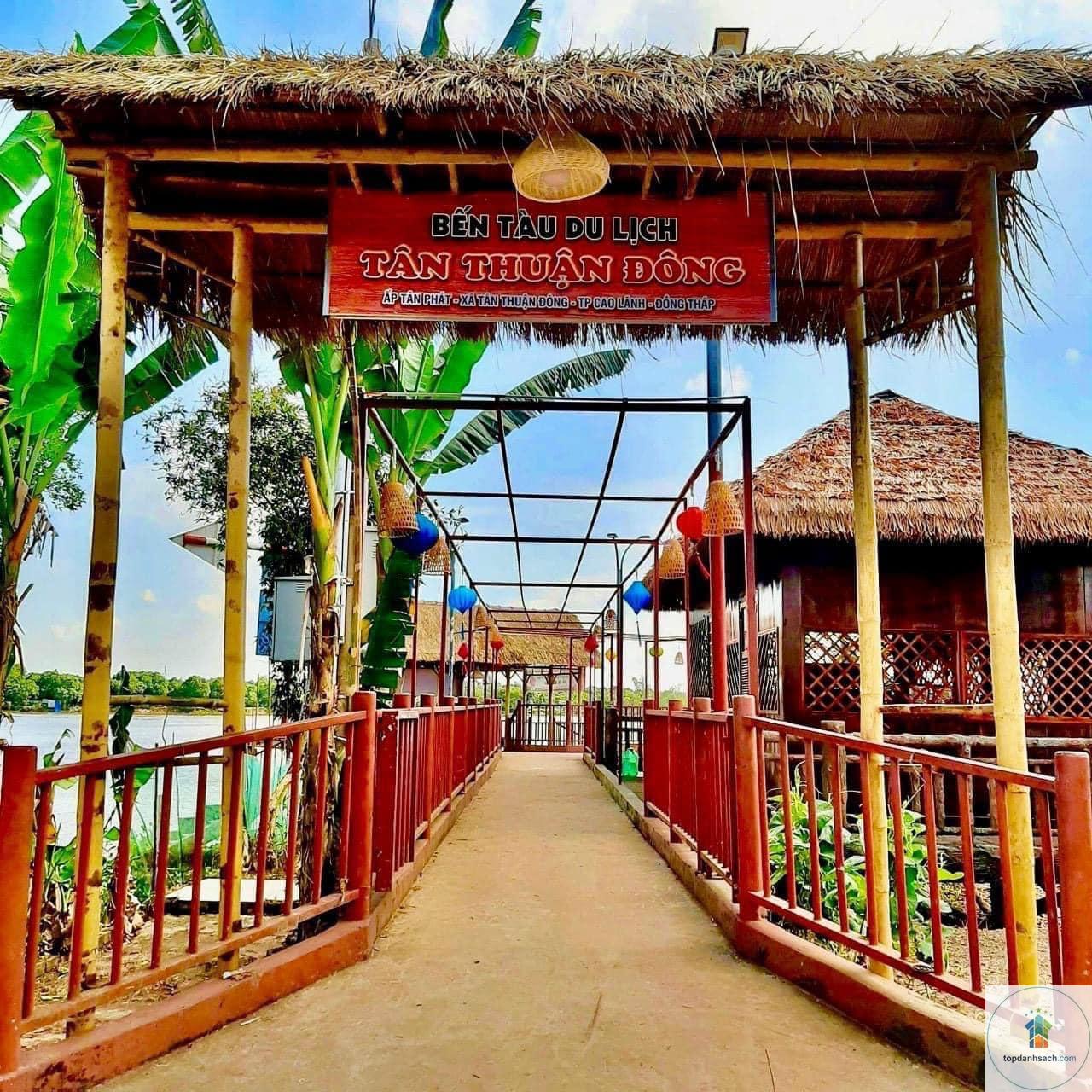 Khu du lịch Tân Thuận Đông - Hình 2