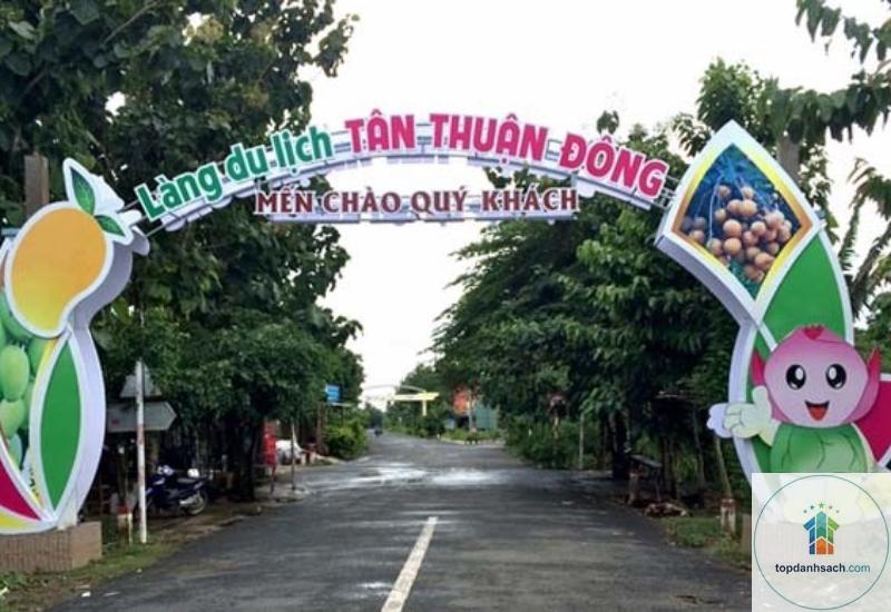 Khu du lịch Tân Thuận Đông - Hình 3
