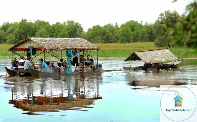 Khu du lịch Tràm Chim - Hình 2