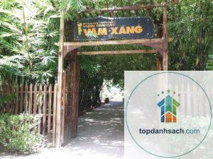 Khu du lịch Vàm Xáng