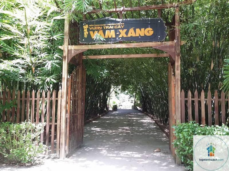 Khu du lịch Vàm Xáng - Hình 1