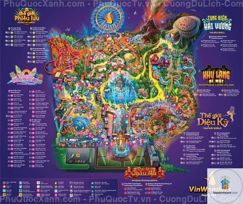 Khu du lịch VinWonders Phú Quốc - Hình 2