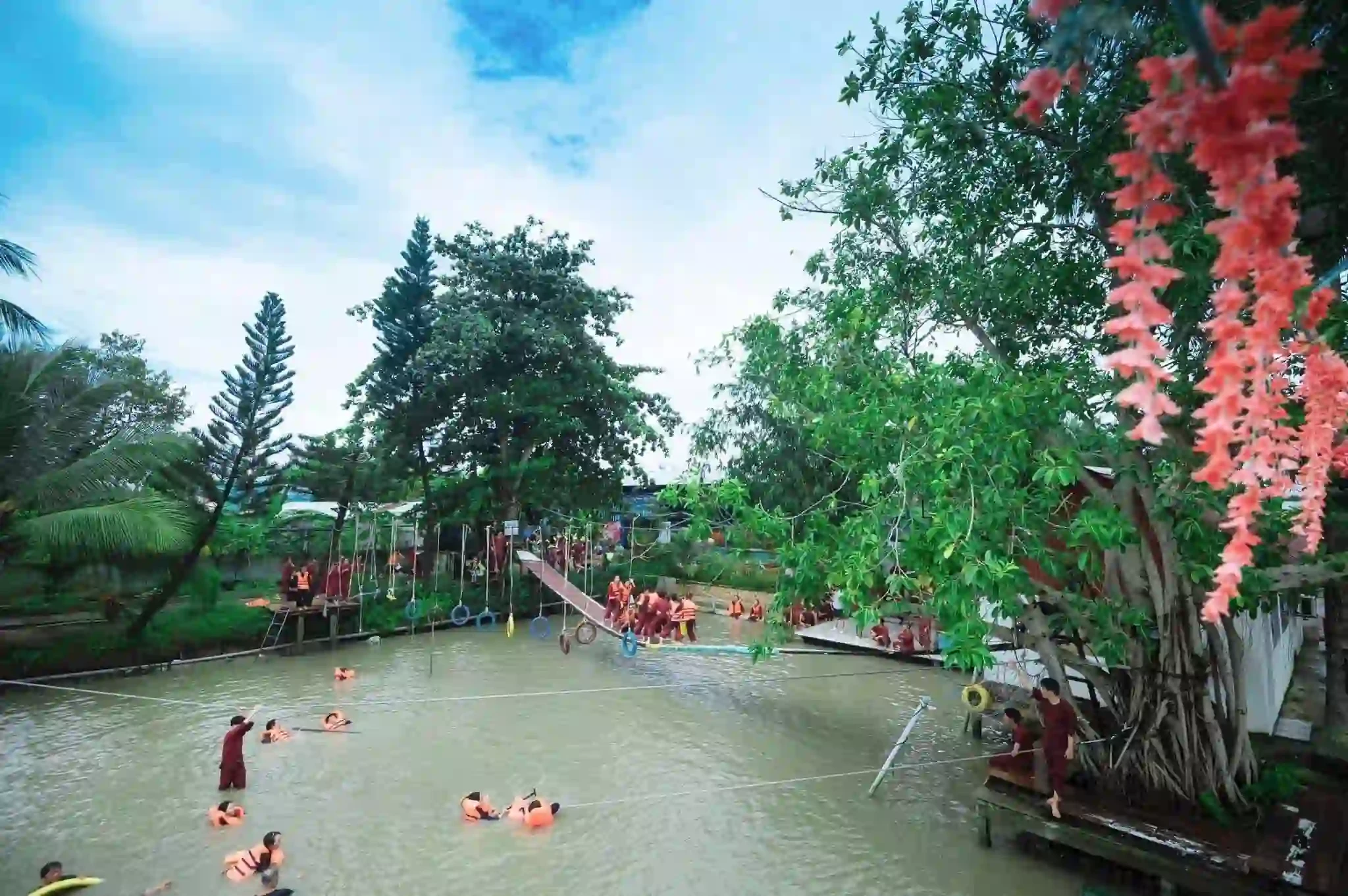Khu du lịch Vinh Sang - Hình 2