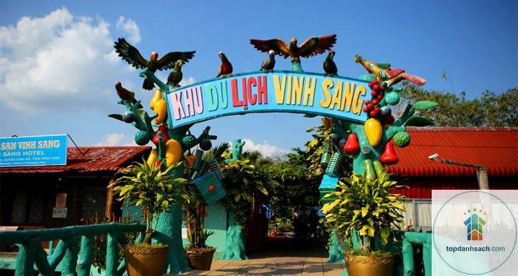 Khu du lịch Vinh Sang - Hình 3
